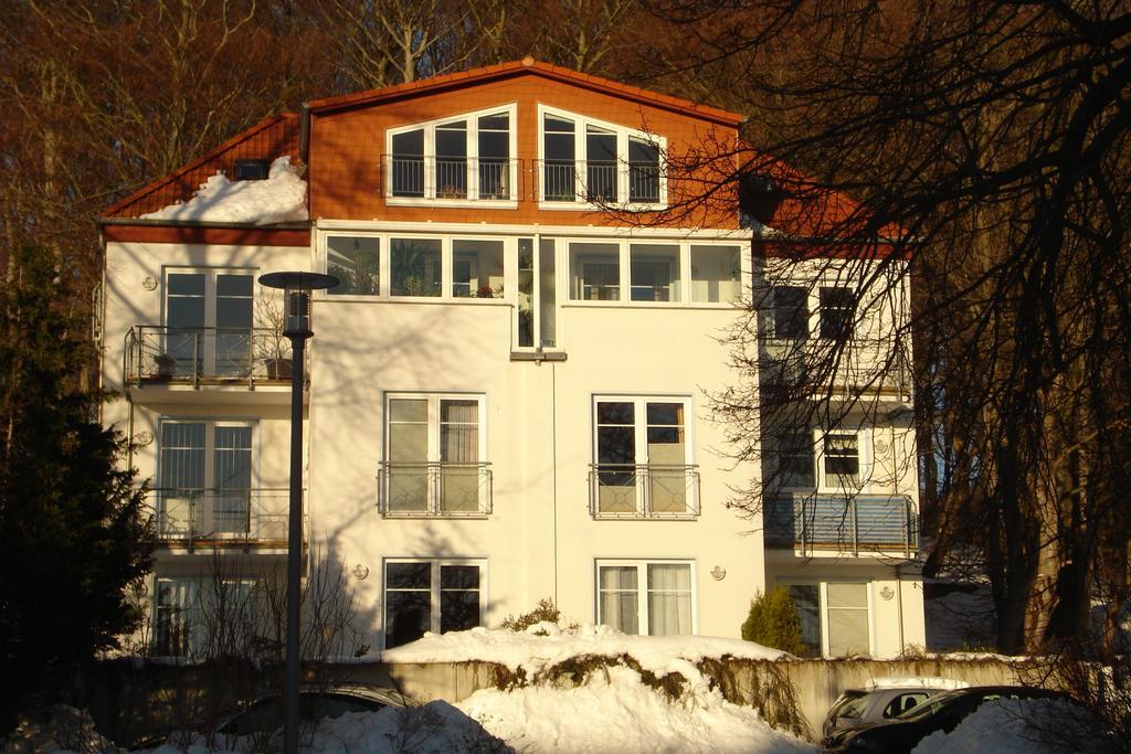 Ferienwohnung In Sassnitz Ruegen Naehe Weltnaturerbe Kreidekueste Exterior photo
